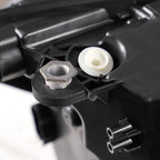 Led headlight adjuster close-up for 2018-2021 BMW X3 / X4