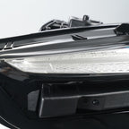 Led headlight adjuster close-up for 2024-2025 Buick Encore GX