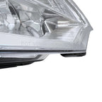 Left halogen headlight lens close-up for 2008-2011 Ford Focus