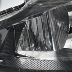 Halogen headlight connector close-up for 2019-2022 Chevy Spark