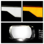 Led headlight adjuster close-up for 2024-2026 Chevrolet Traverse