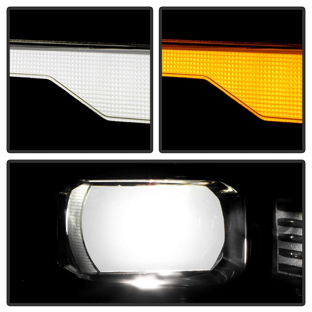 Led headlight adjuster close-up for 2024-2026 Chevrolet Traverse