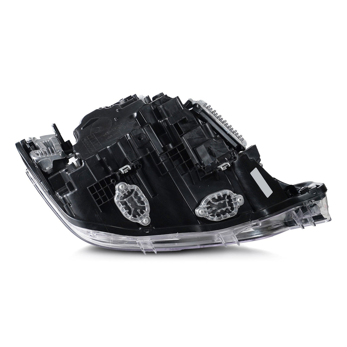 Led headlight connector close-up for 2012-2015 BMW 3 Series F30