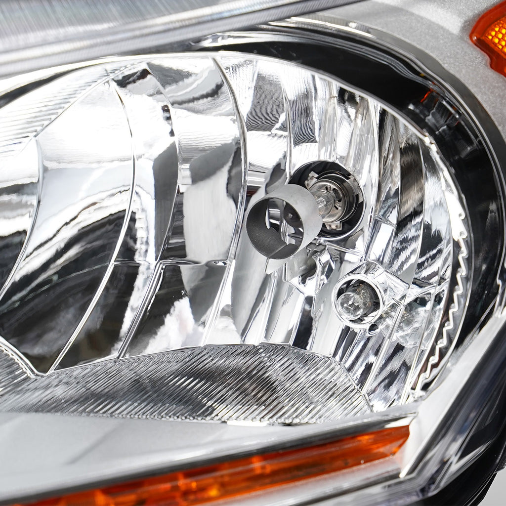 Halogen headlight connector close-up for 2014-2018 Ford Transit Connect