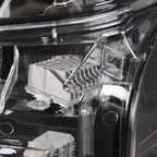Led headlight adjuster close-up for 2023-2026 GMC Canyon