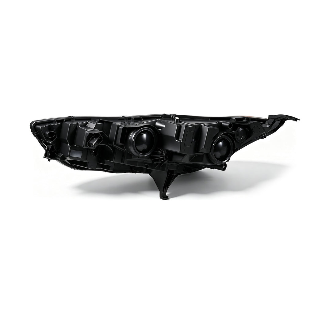Halogen headlight connector close-up for 2019-2023 Ford Transit Connect
