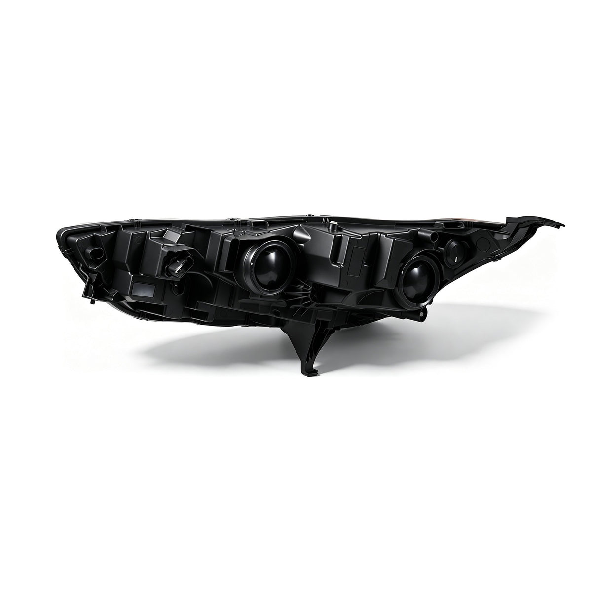 Halogen headlight connector close-up for 2019-2023 Ford Transit Connect