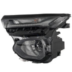 Halogen headlight connector close-up for 2021-2023 Chevrolet Trailblazer