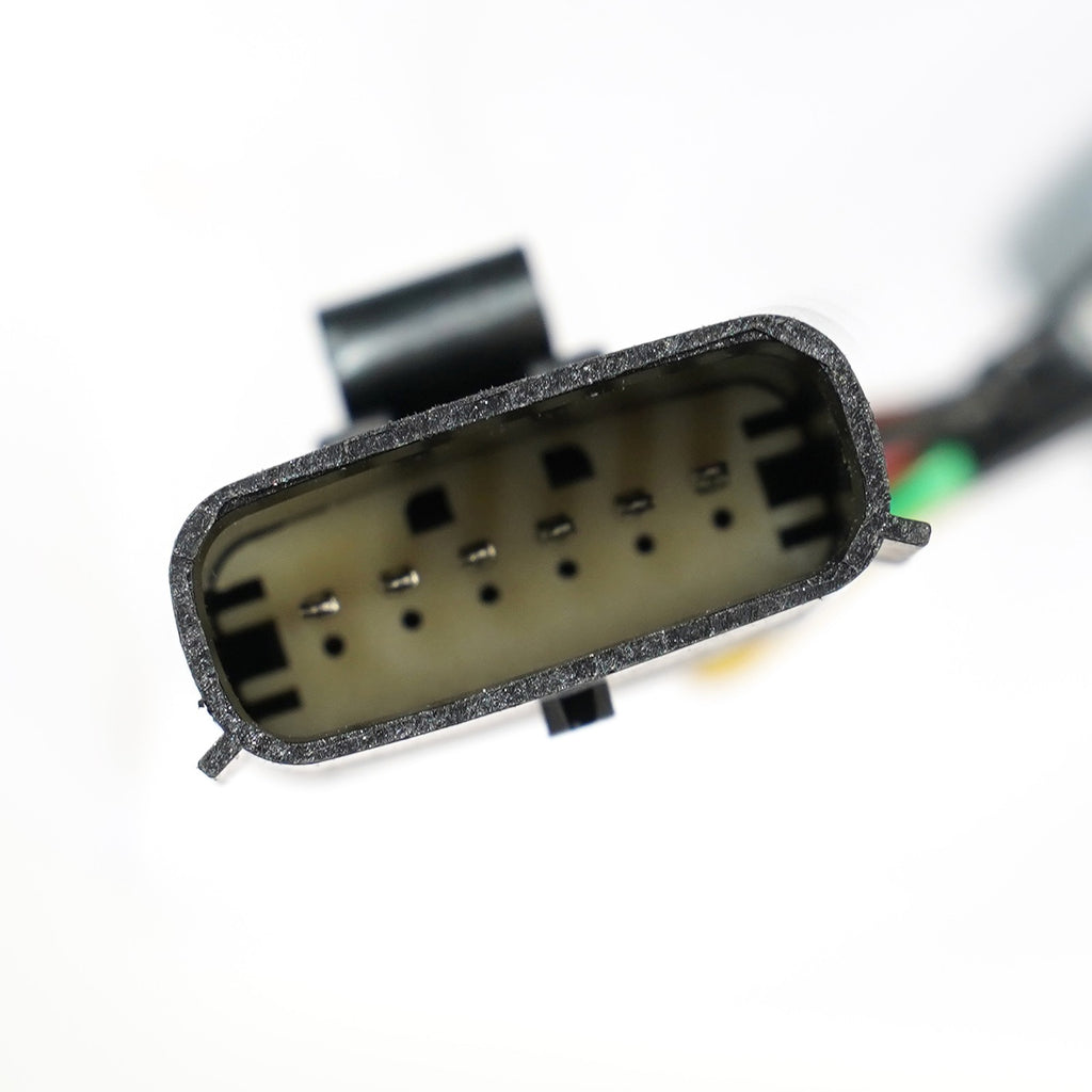 Halogen headlight adjuster close-up for 2016-2017 Chevy Equinox