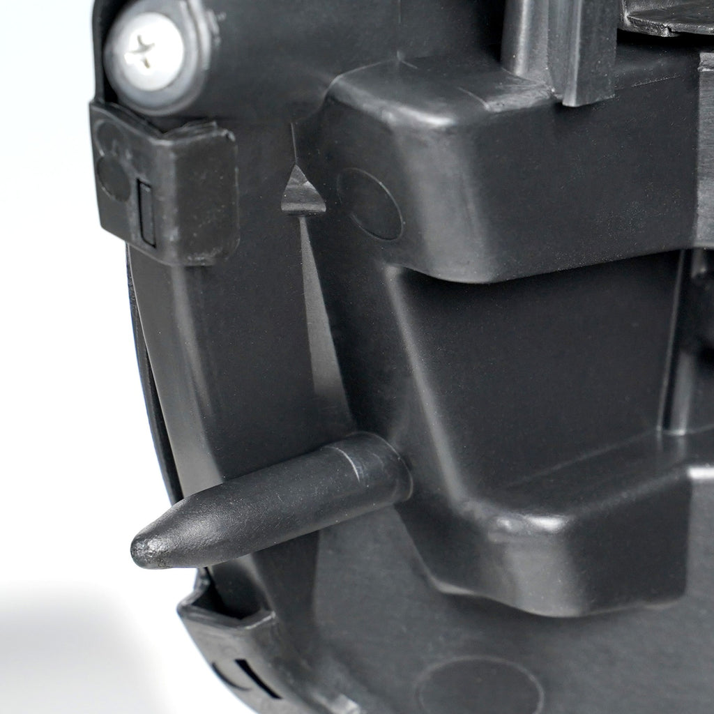 Hid headlight adjuster close-up for 2015-2020 Chevy Tahoe/Suburban