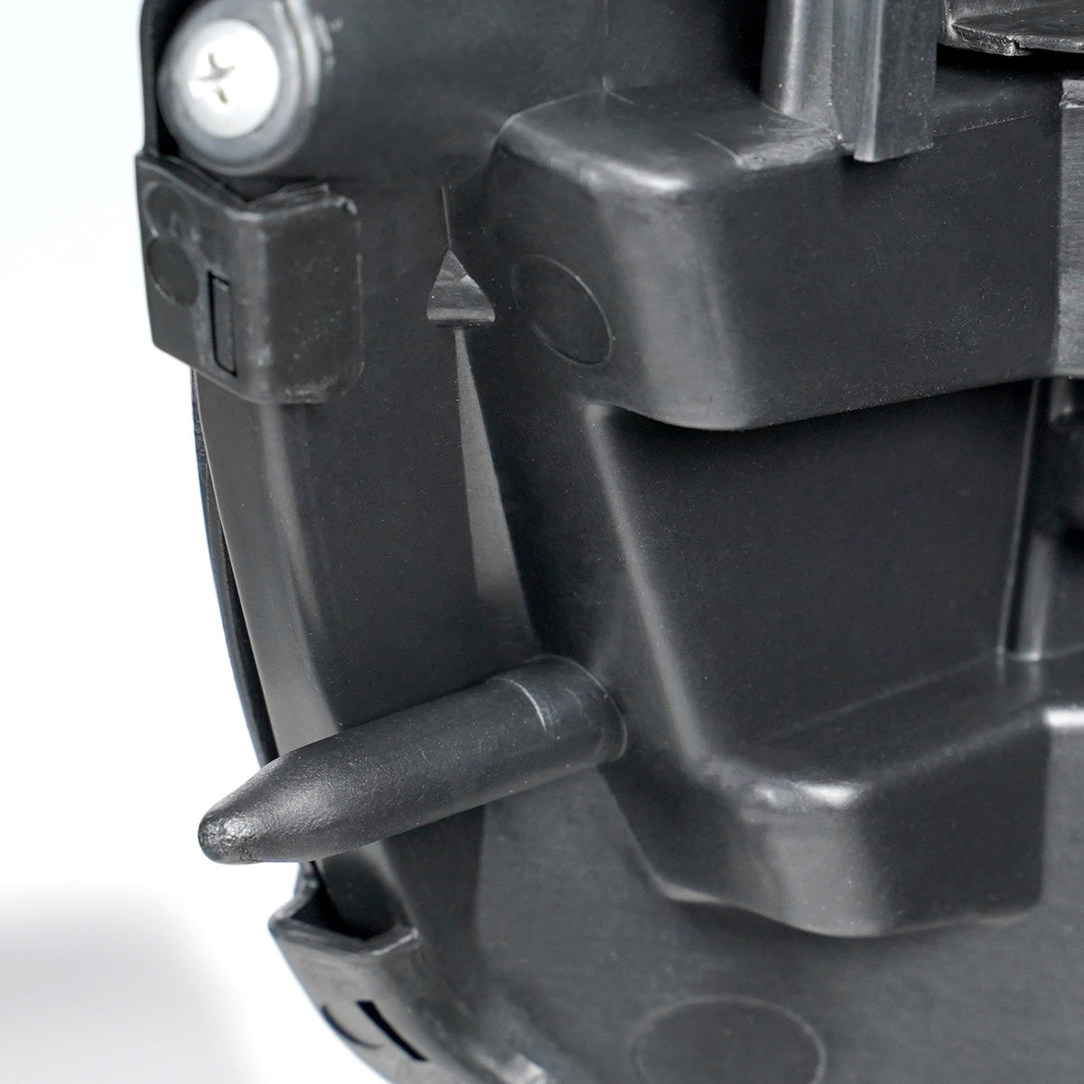 Hid headlight adjuster close-up for 2015-2020 Chevy Tahoe/Suburban