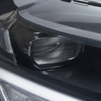 Led headlight adjuster close-up for 2021-2023 Buick Envision