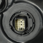 Led headlight adjuster close-up for 2024-2026 Chevrolet Traverse