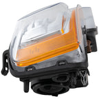 Halogen projector headlight connector close-up for 2015-2017 Ford Expedition