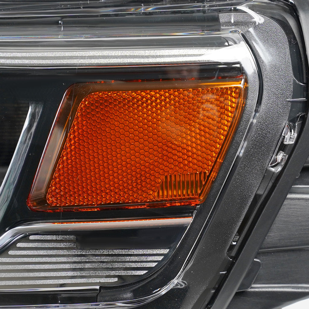 Led headlight connector close-up for 2025-2026 Ram 1500