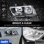 Black Halogen headlight features and specifications for 2011-2014 Dodge Charger (image 5)