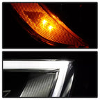 Hid headlight bulb socket close-up for 2015-2016 Audi A3