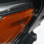 Right LED headlight lens close-up for 2022-2026 Jeep Compass