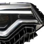 Led headlight connector close-up for 2020-2025 Cadillac XT6