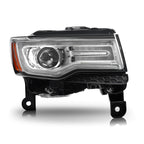 Right HID headlight side angle for 2014-2016 Jeep Grand Cherokee