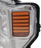 Halogen headlight connector close-up for 2020-2022 Ford F-250/F-350 Super Duty