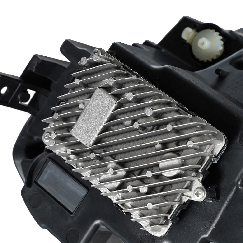 Led headlight connector close-up for 2022-2024 GMC Terrain