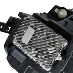 Led headlight connector close-up for 2022-2024 GMC Terrain