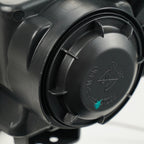 Halogen headlight bulb socket close-up for 2015-2017 Chrysler 200