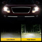 Chrome Projector Halogen headlight features and specifications for 2007-2012 GMC Acadia (image 3)