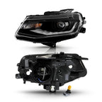 Hid headlight bulb socket close-up for 2016-2024 Chevy Camaro