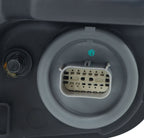 Led headlight adjuster close-up for 2019-2024 Chevy Camaro