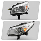 Right HID headlight side angle for 2013-2017 Buick Enclave