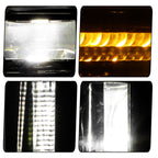 Led headlight connector close-up for 2015-2020 Cadillac Escalade