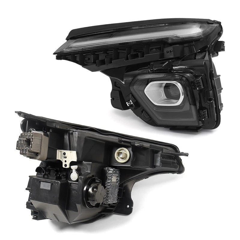 Right LED headlight side angle for 2024-2026 Chevrolet Trailblazer