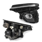 Right LED headlight side angle for 2024-2026 Chevrolet Trailblazer