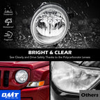 Chrome Halogen headlight features and specifications for 2007-2017 Jeep Patriot (image 5)