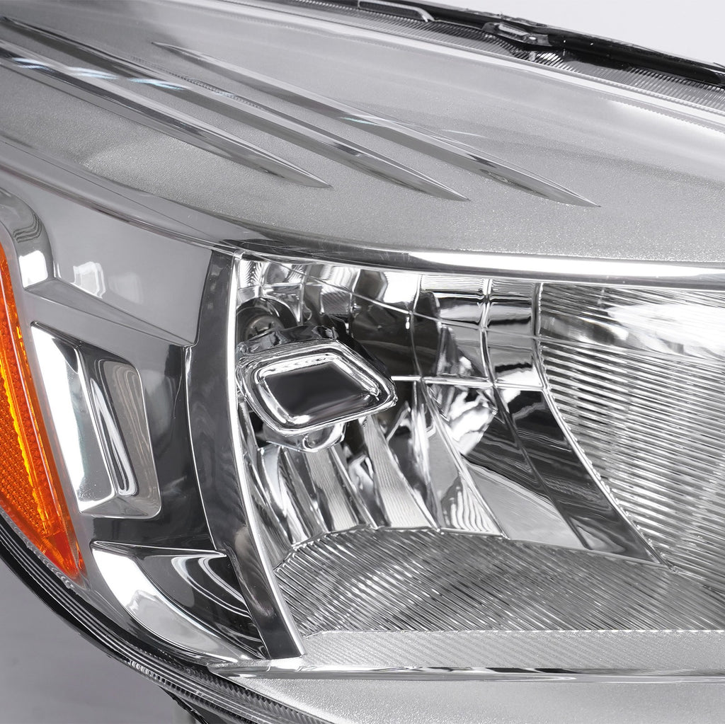 Halogen headlight adjuster close-up for 2013-2016 Ford Escape
