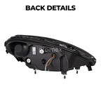 C7 Style LED Projector headlight features and specifications for 2005-2013 Chevrolet Corvette C6 (image 5)