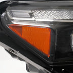 Led headlight connector close-up for 2023-2026 Chevrolet Colorado