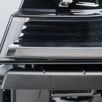 Led headlight connector close-up for 2018-2021 Ford Expedition