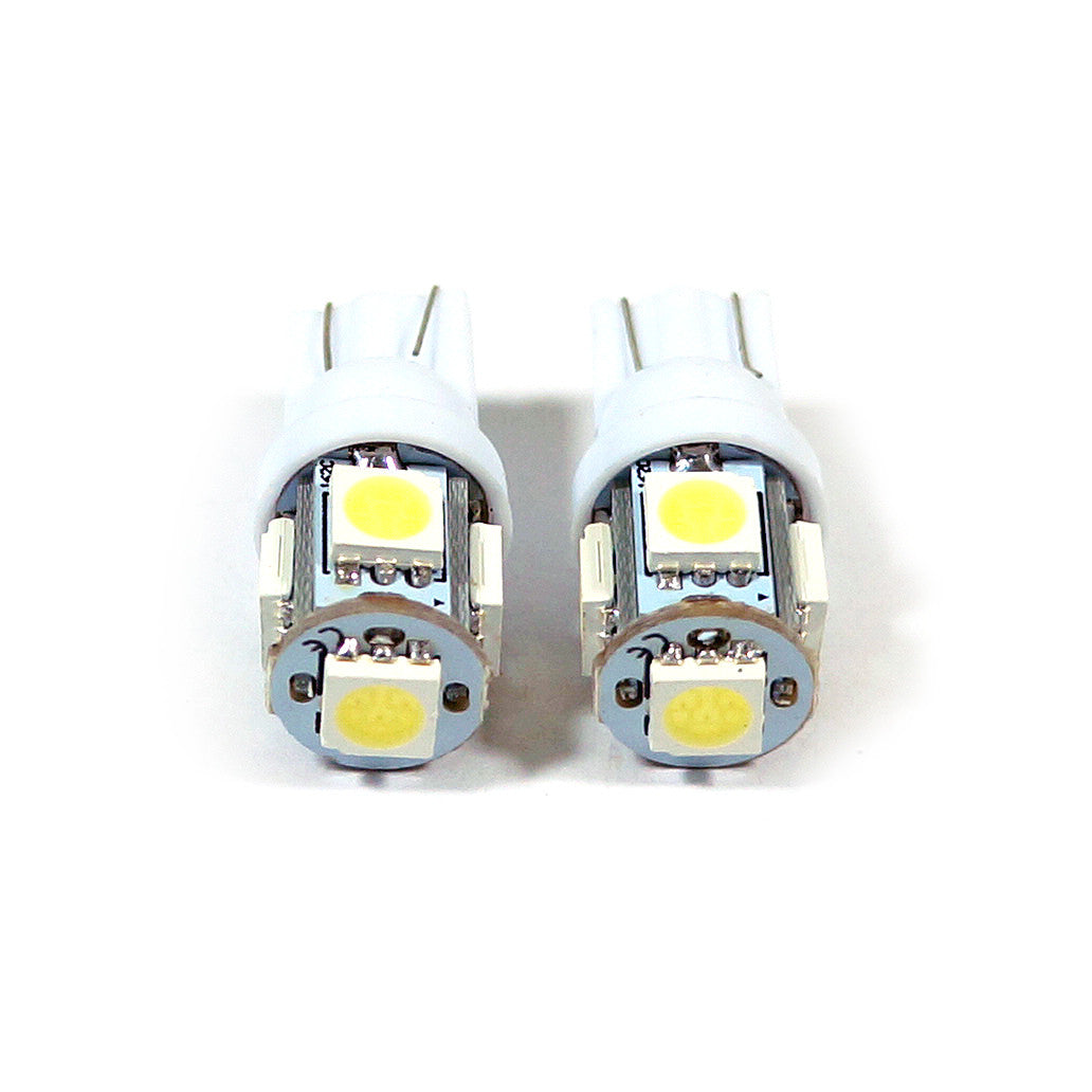 W5W 194 LED Wedge Interior Exterior Bulbs Lighting