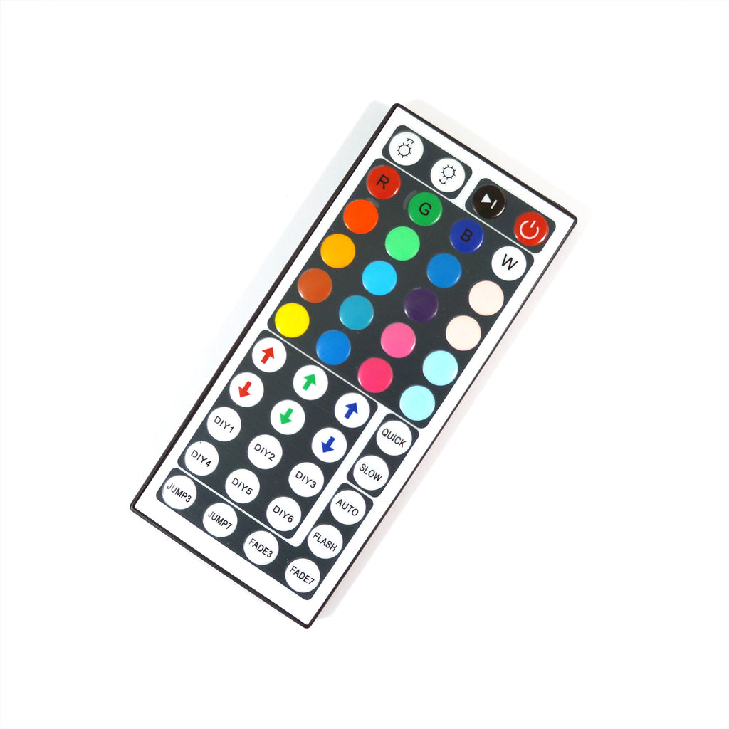 LED Strip Light Kit 32ft RGB Color Changing with Power Supply Remote