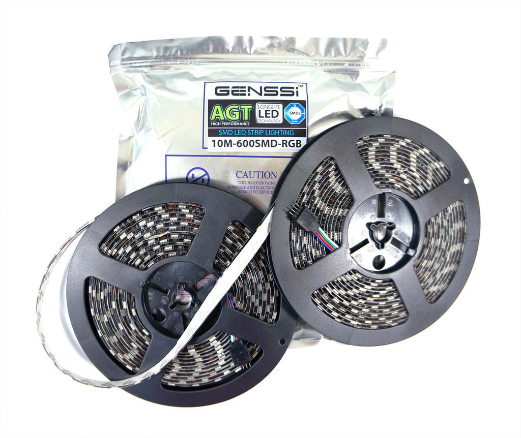 10M 32 Feet RGB LED Strip 300 SMD Waterproof Lighting