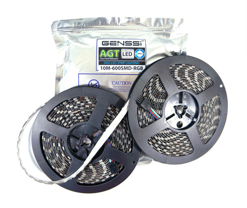 10M 32 Feet RGB LED Strip 300 SMD Waterproof Lighting