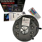 LED Strip Light Kit 32ft RGB Color Changing with Power Supply Remote