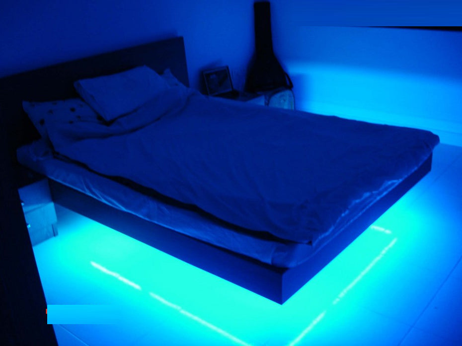 LED Strip Light Kit 32ft RGB Color Changing with Power Supply Remote