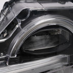 Led headlight adjuster close-up for 2021-2023 Ford Bronco