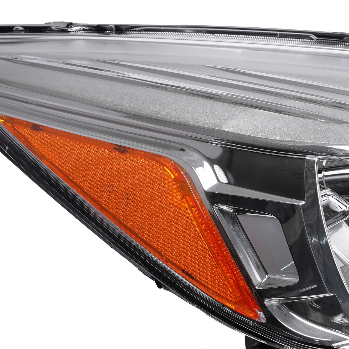 Halogen headlight bulb socket close-up for 2013-2016 Ford Escape