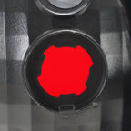 Tail light bulb socket close-up for 2015-2022 Chevy Colorado