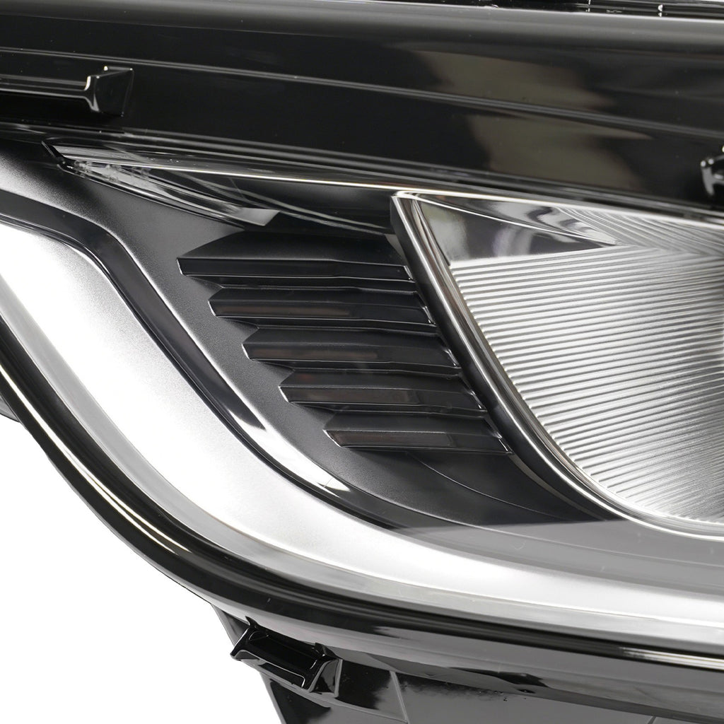 Led headlight bulb socket close-up for 2022-2024 Buick Enclave